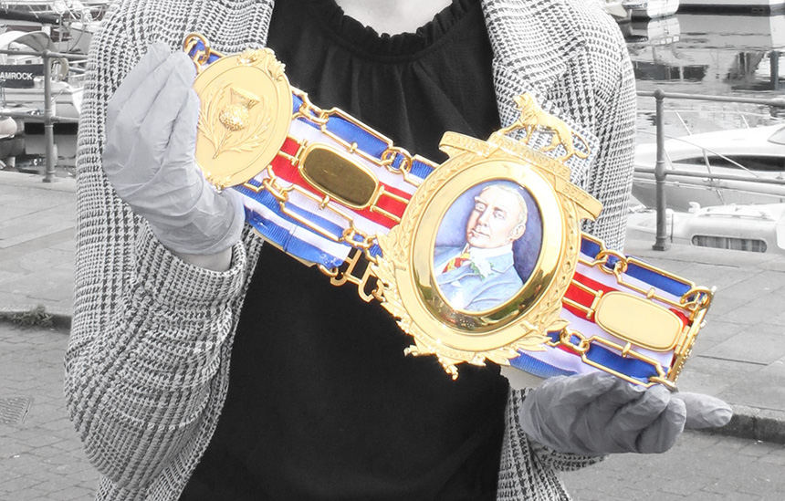 Lonsdale Belt takes centre stage at exhibition