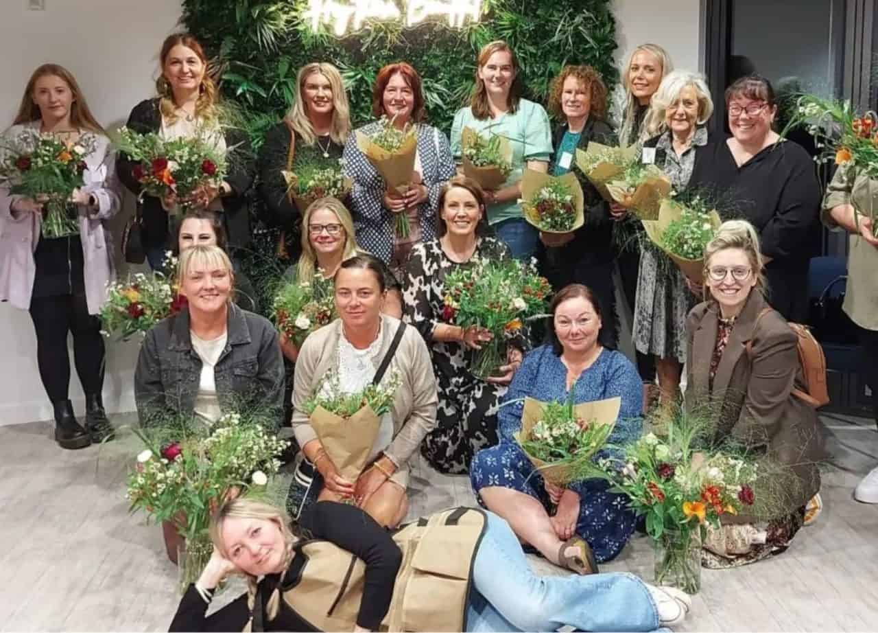 A Mother's Day Flowering Arranging Course The Beacon Whitehaven