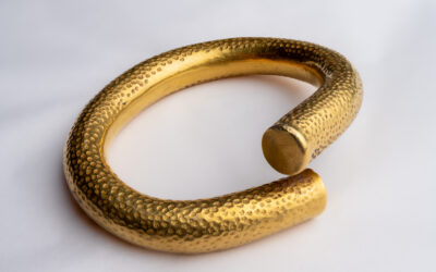 Bronze Age Gold Arm Ring