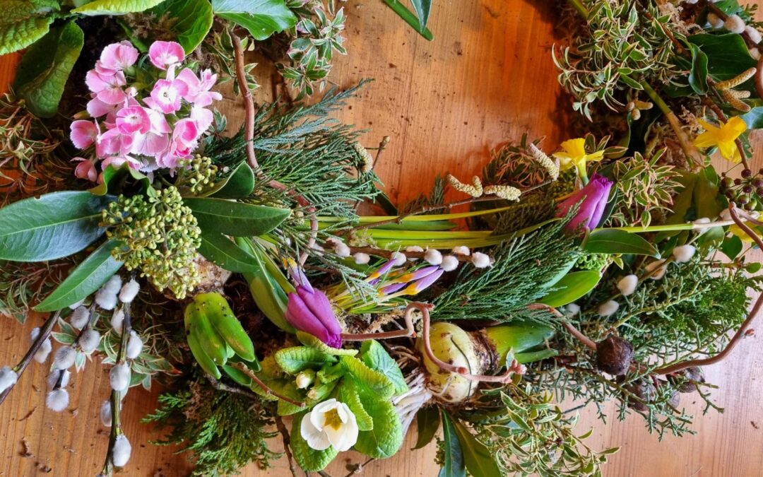 Spring Wreath Workshop | 24 March 2024