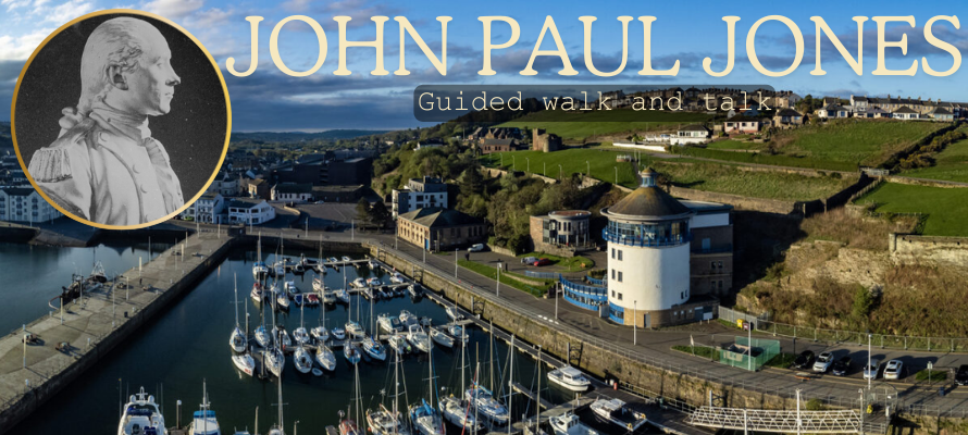 Invasion! John Paul Jones: Guided Walking Tour of Whitehaven