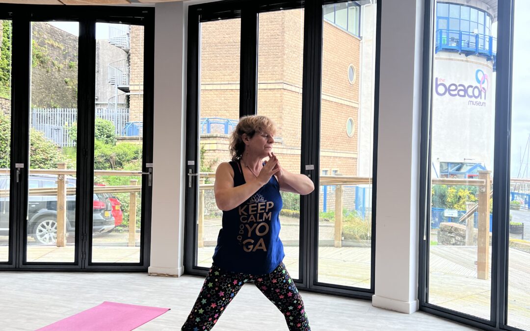 Pay-as-you-feel Freedom Flow Yoga with Ruth | 20 July 2024