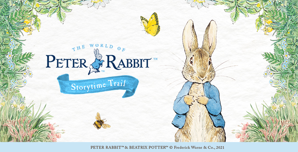 The World of Peter Rabbit™ Storytime Trail to The Beacon