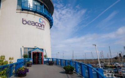 From the 90’s to Industrial Heritage: April at The Beacon in Whitehaven