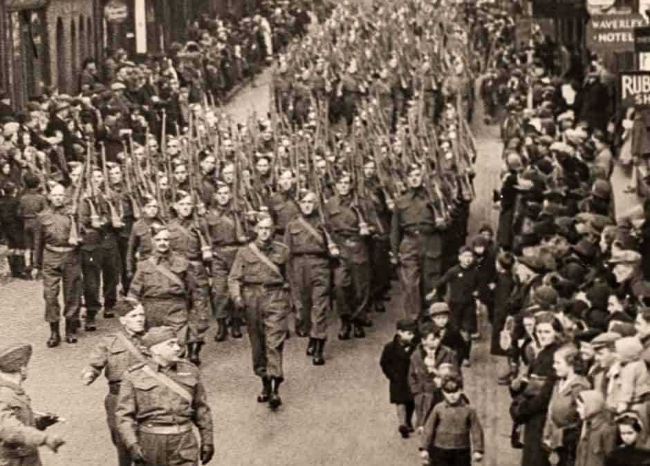 Service, Solidarity and Sacrifice – Curator’s Exhibition Blog