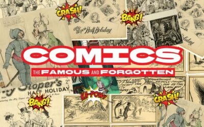 First touring exhibition by The Cartoon Museum arrives at The Beacon Museum, Whitehaven