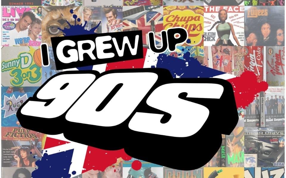 I Grew Up 90s: A Celebration of the Decade That Defined a Generation